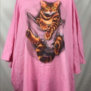 Port & Co Essential Tee 6X Pink